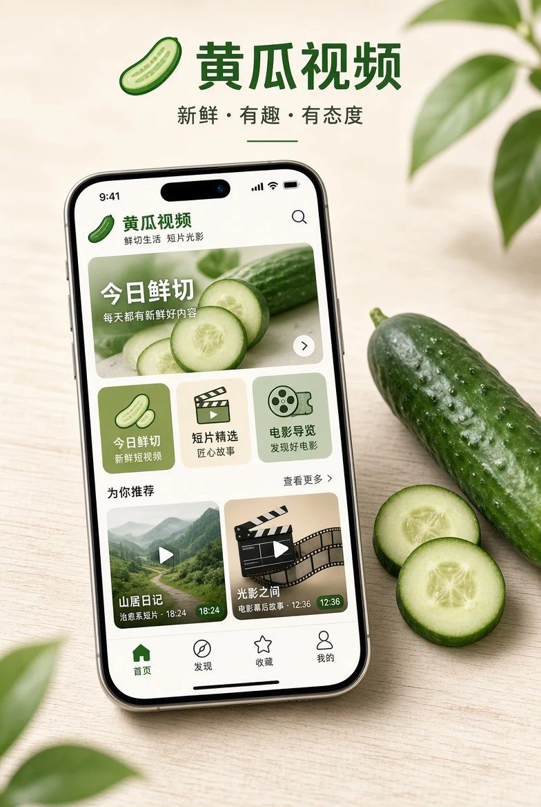 黄瓜视频APP服务